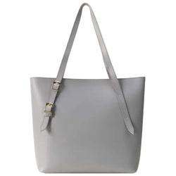 Osmit Chic Grey Tote Bag Stylish Versatile