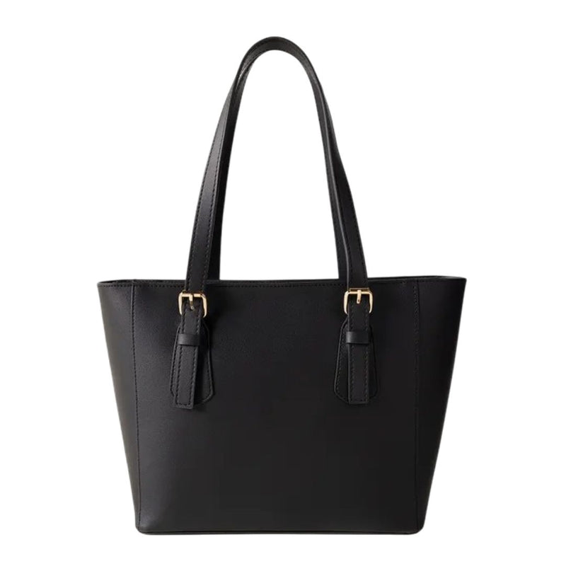 Osmit Elegant Black Tote Bag