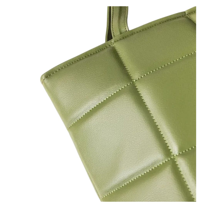 Osmit Stylish Green Tote Bag