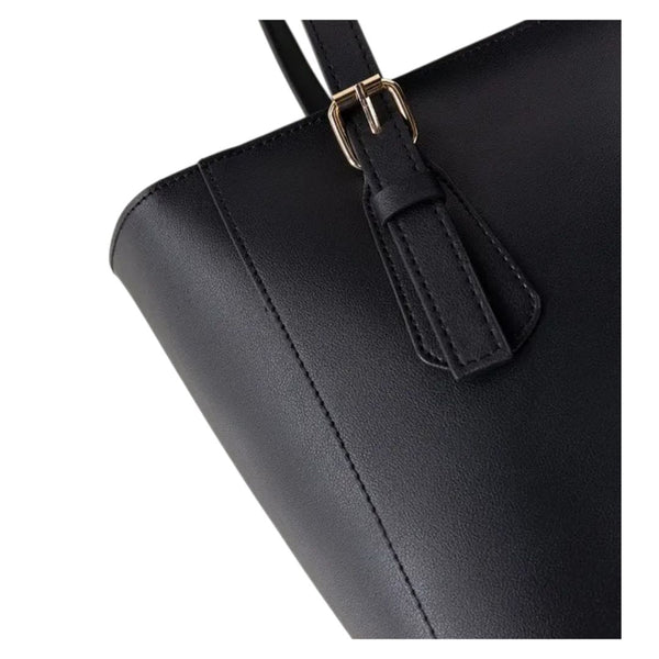 Osmit Elegant Black Tote Bag