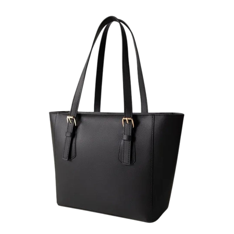 Osmit Elegant Black Tote Bag