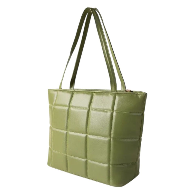 Osmit Stylish Green Tote Bag