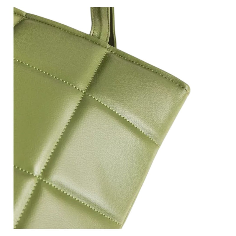 Osmit Stylish Green Tote Bag